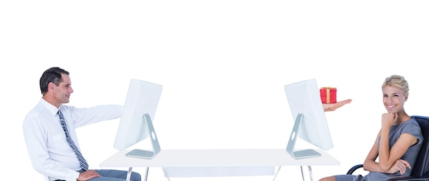 Coaching session concept